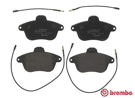 A.B.S. P 61 046 BREMBO Bremsbelagsatz, Scheibenbremse
